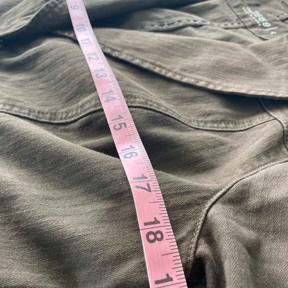 GAP denim jacket / blazer - army green - Picture 9 of 11